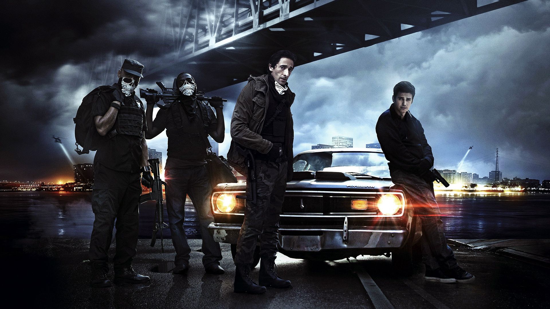 American Heist background