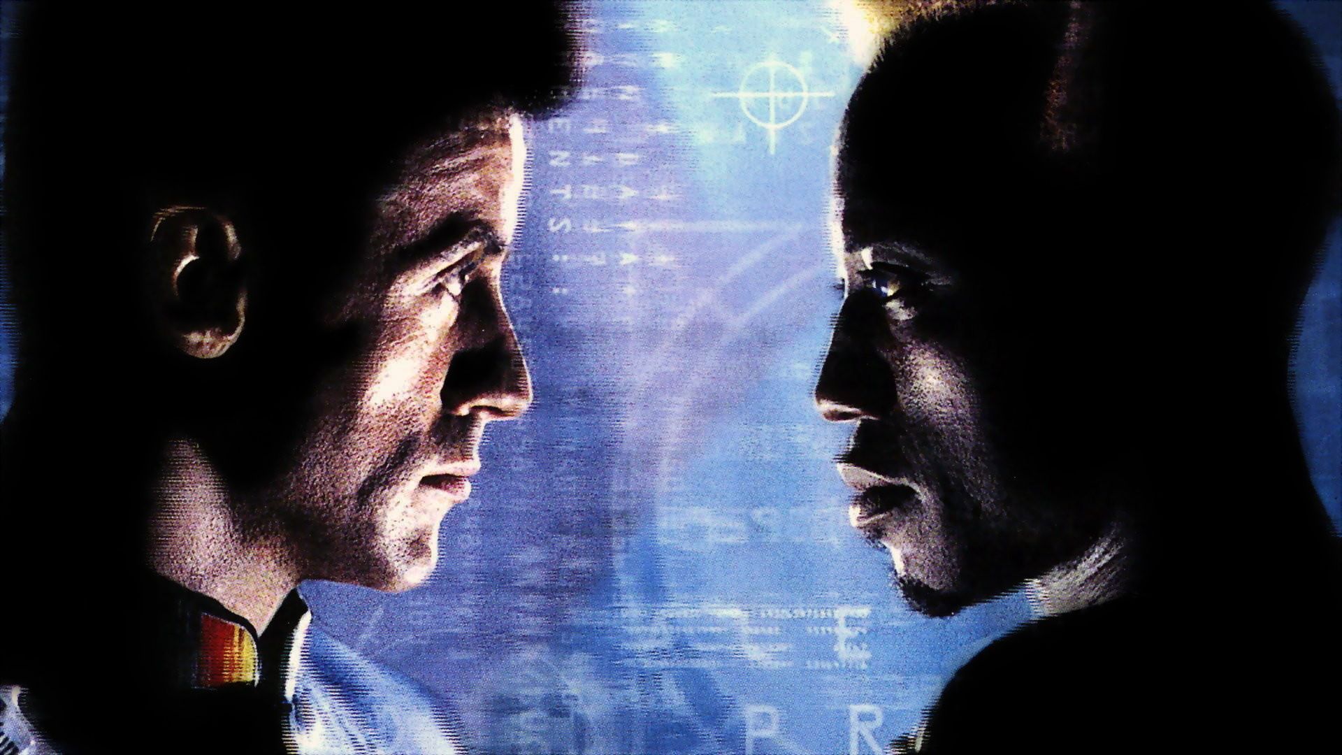 Demolition Man background