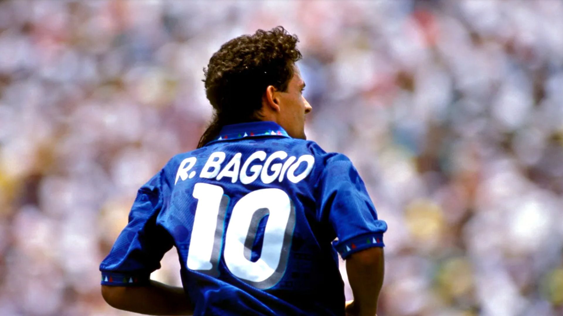 Baggio: The Divine Ponytail background