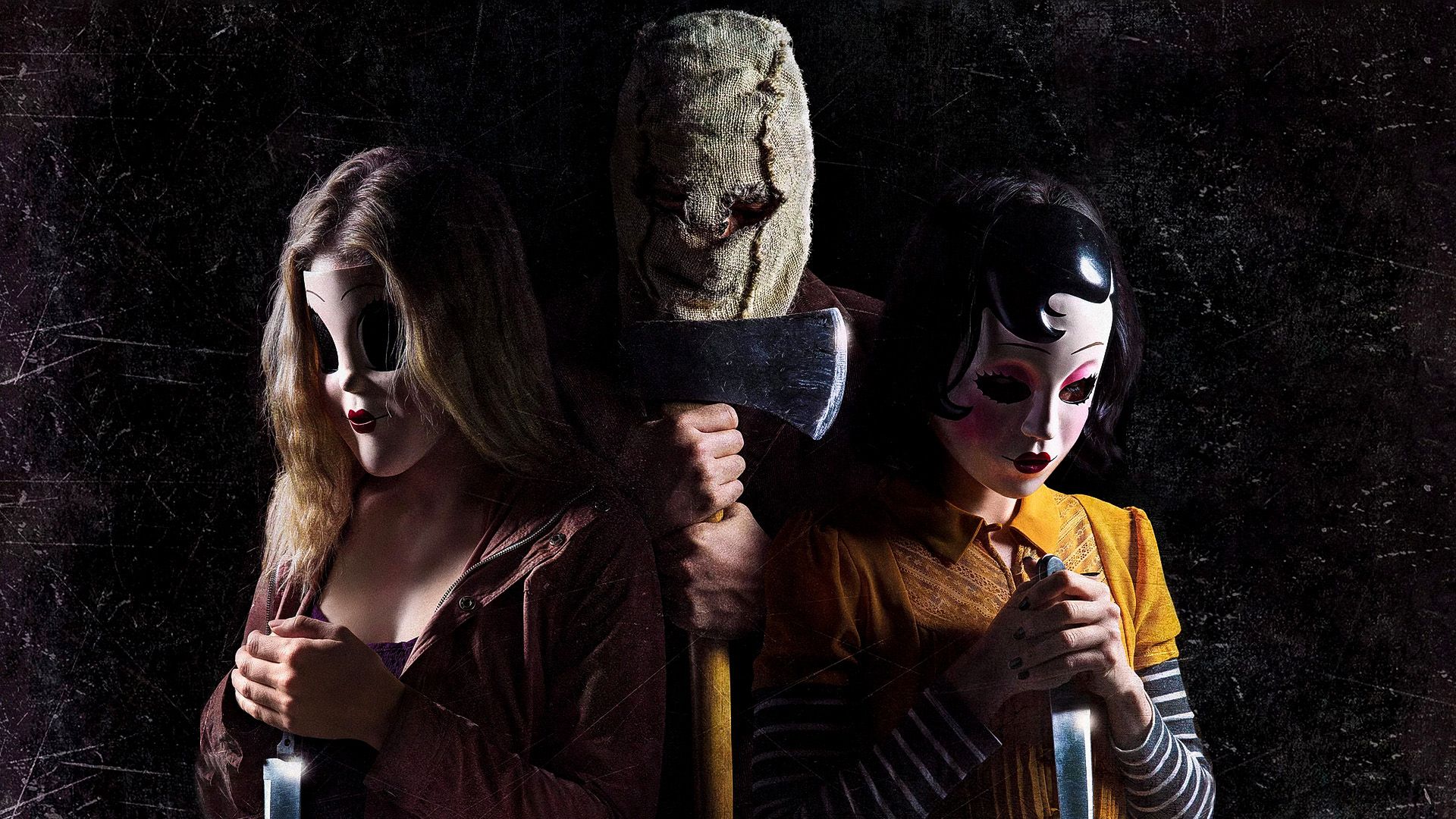 The Strangers: Prey at Night background