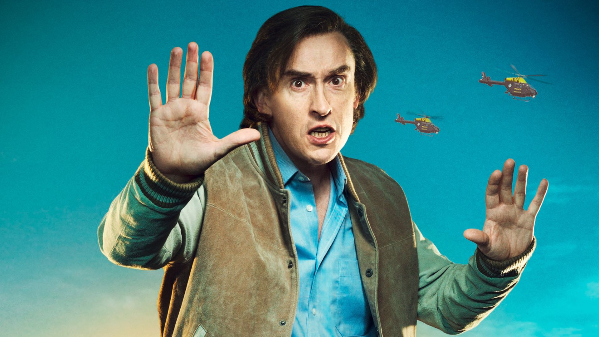 Alan Partridge background