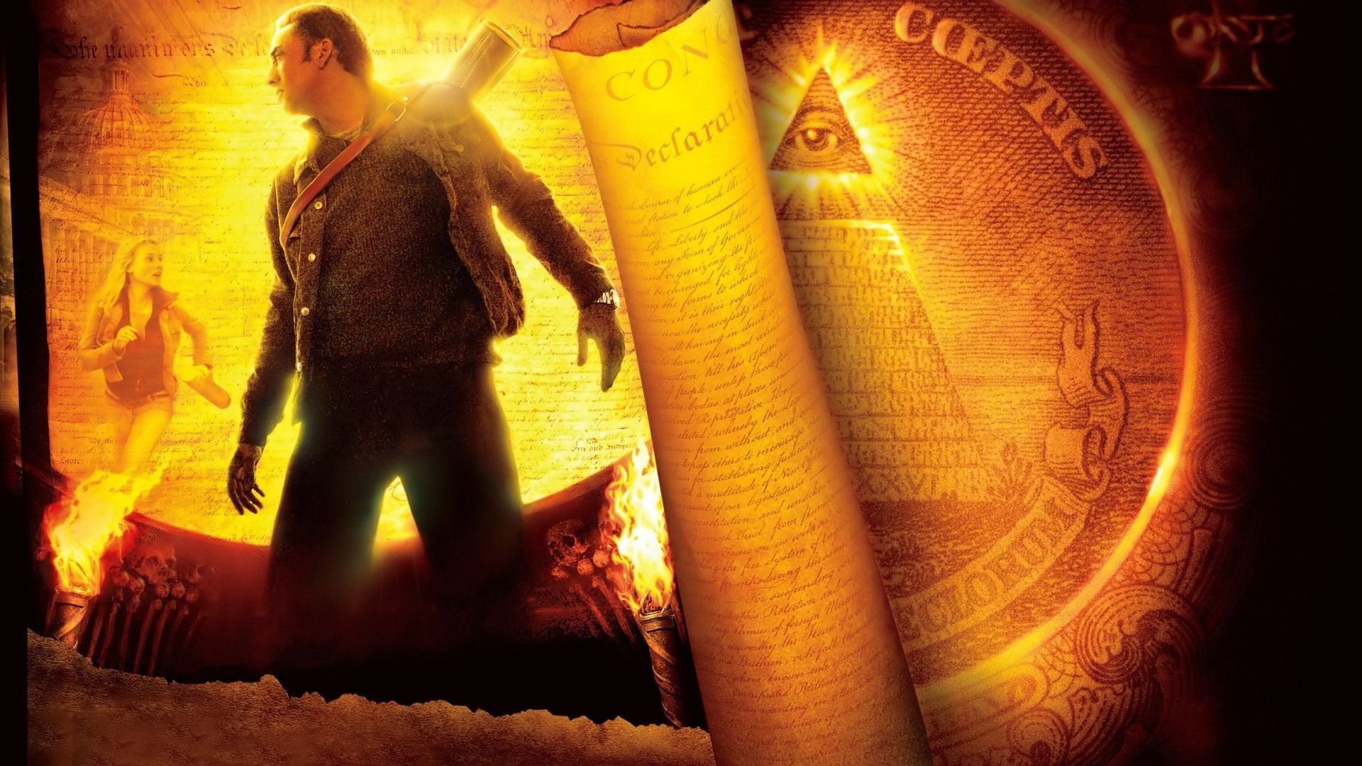 National Treasure background