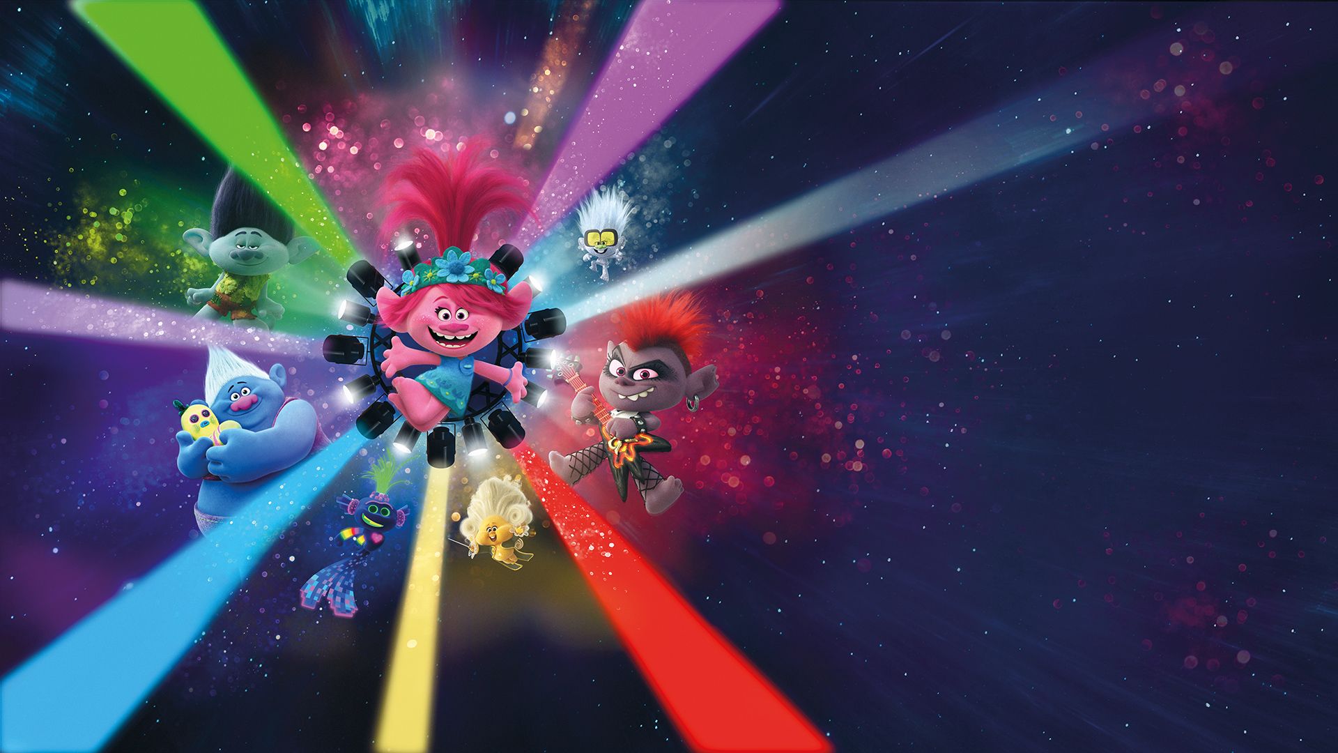 Trolls World Tour background