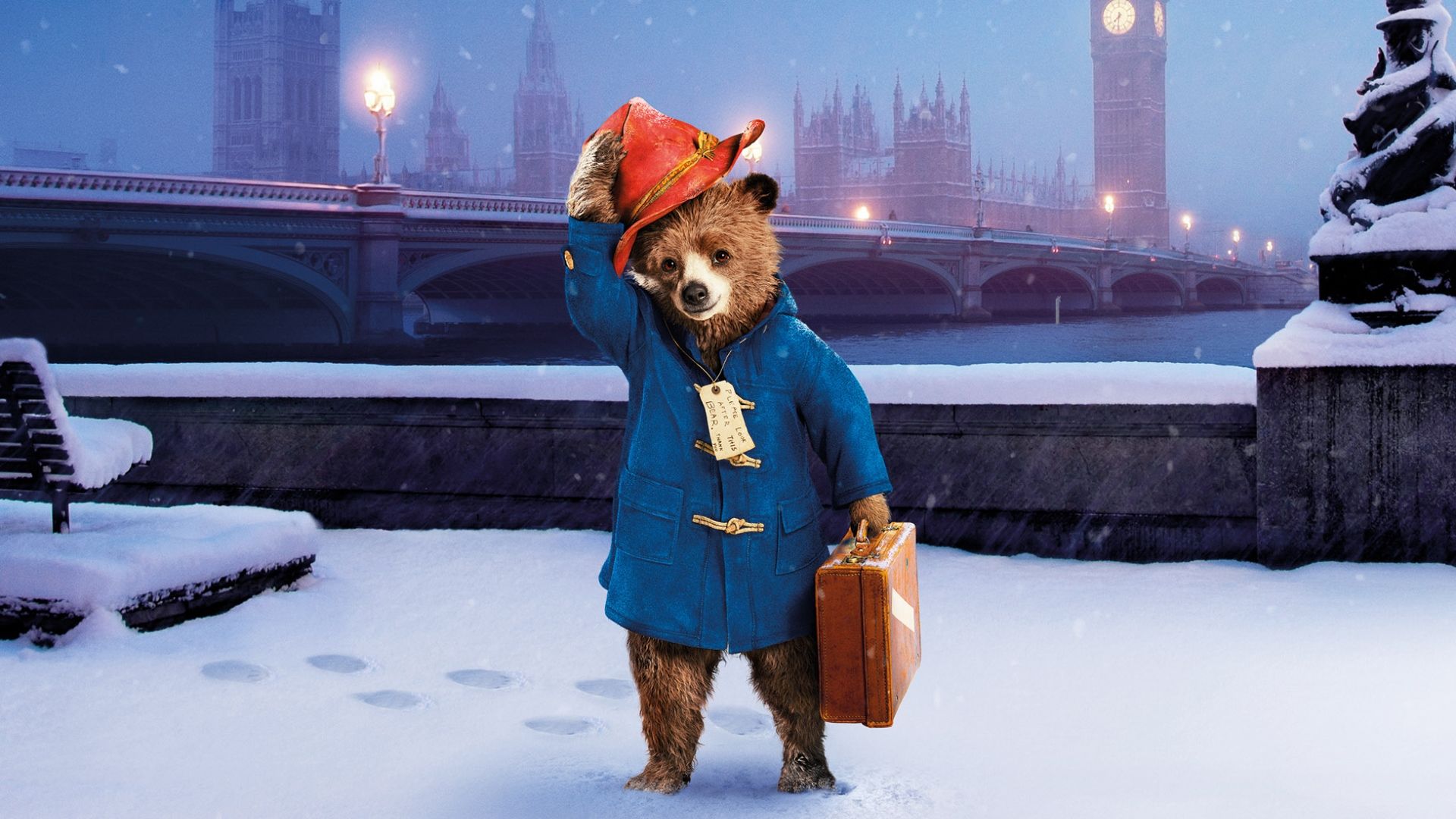 Paddington background