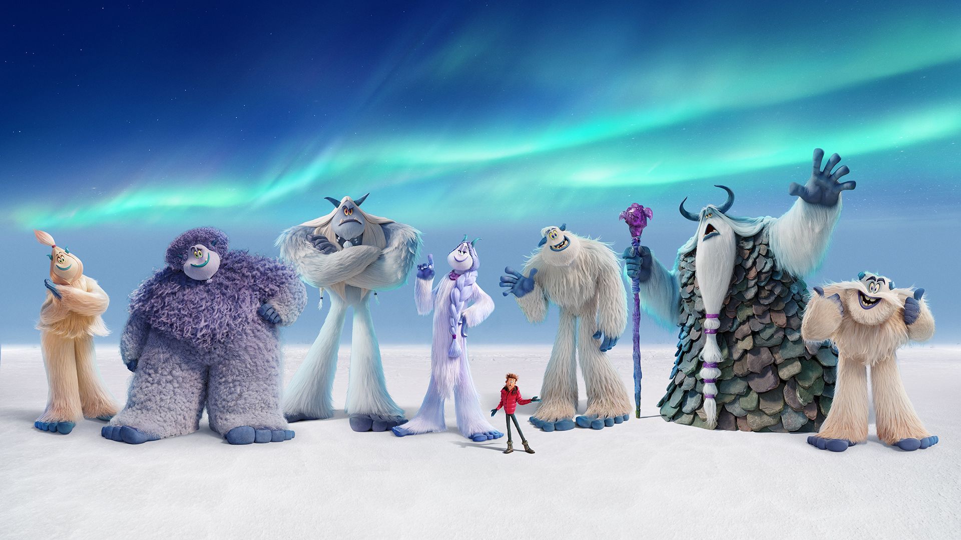 Smallfoot background