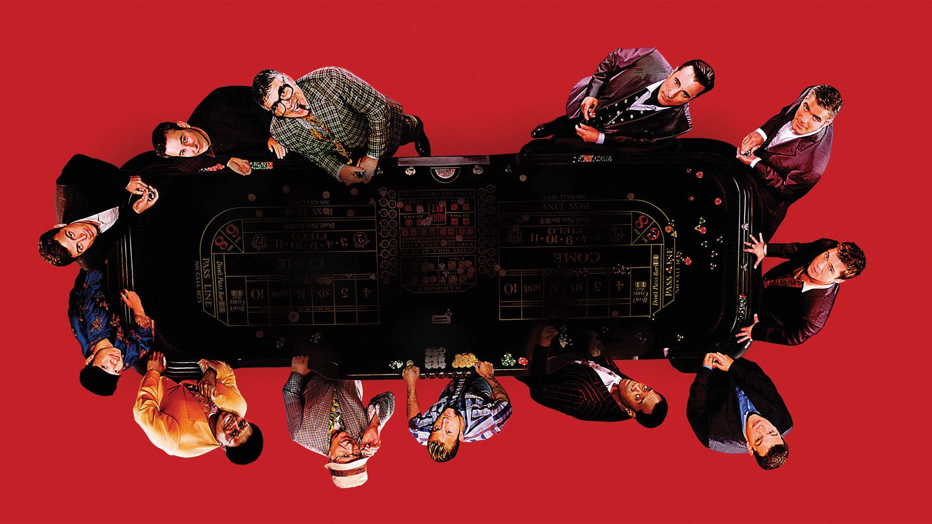 Ocean's Thirteen background