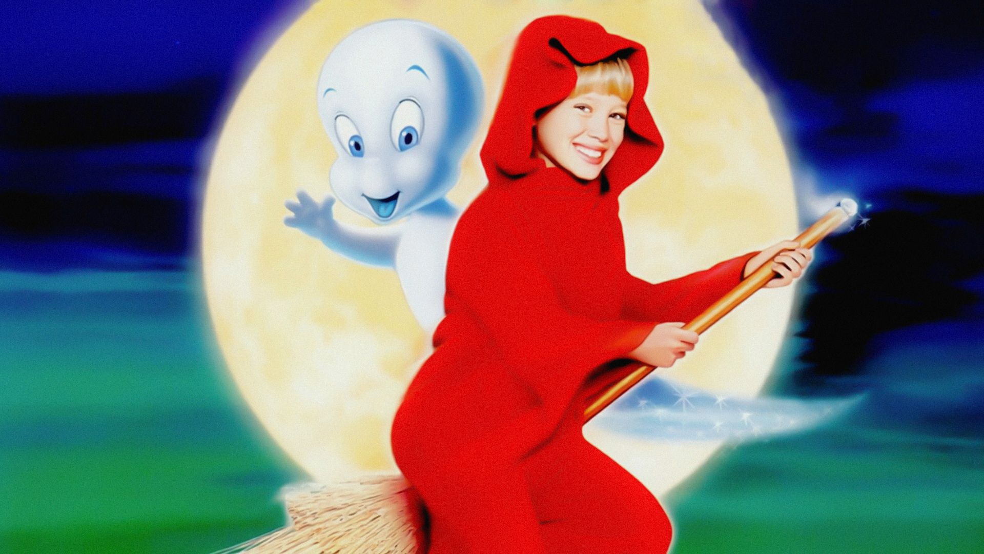 Casper Meets Wendy background