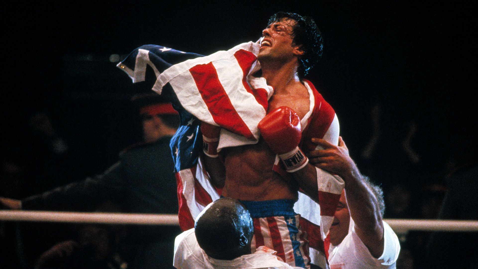 Rocky IV background