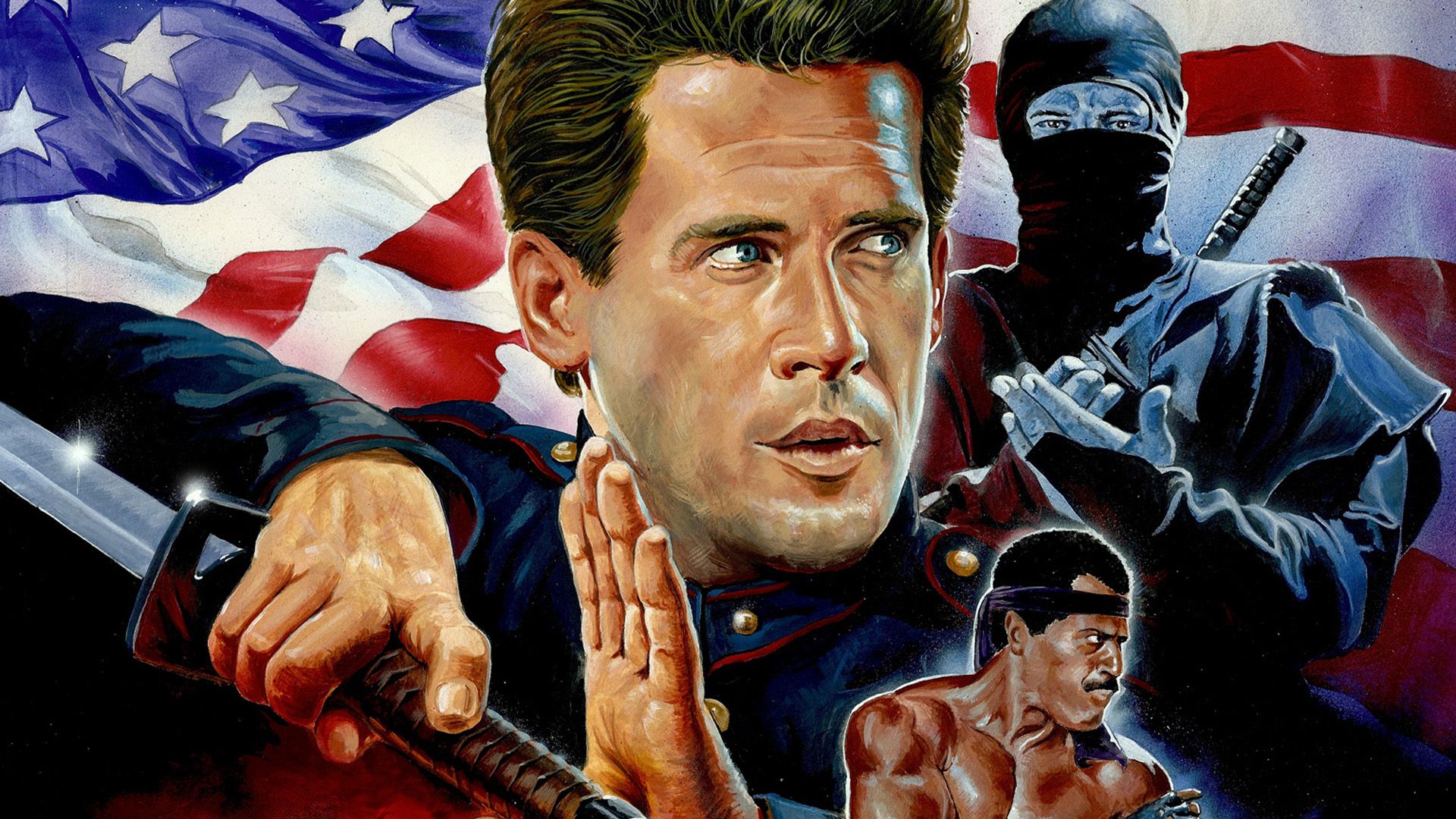 American Ninja 2: The Confrontation background