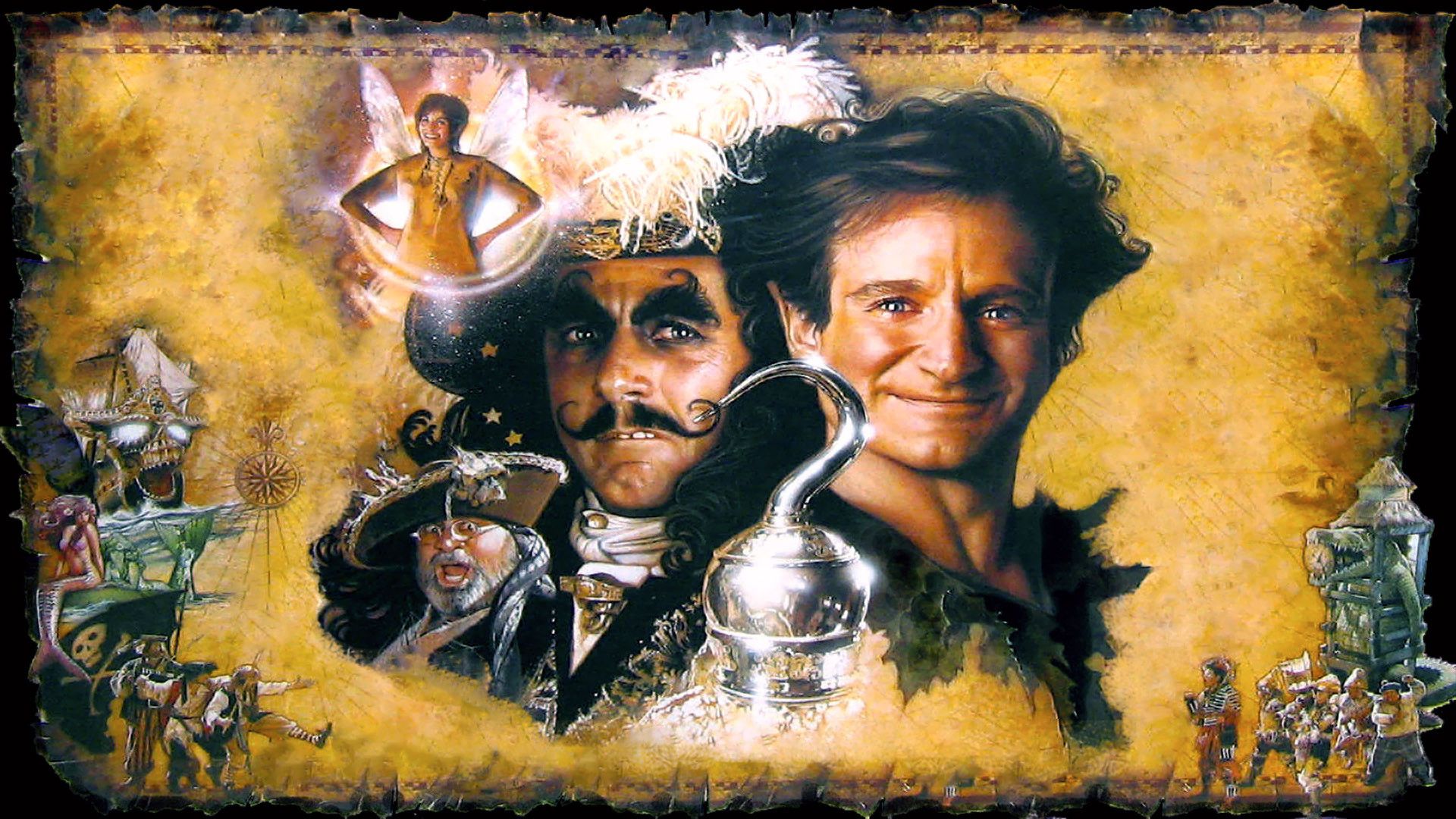 Hook background