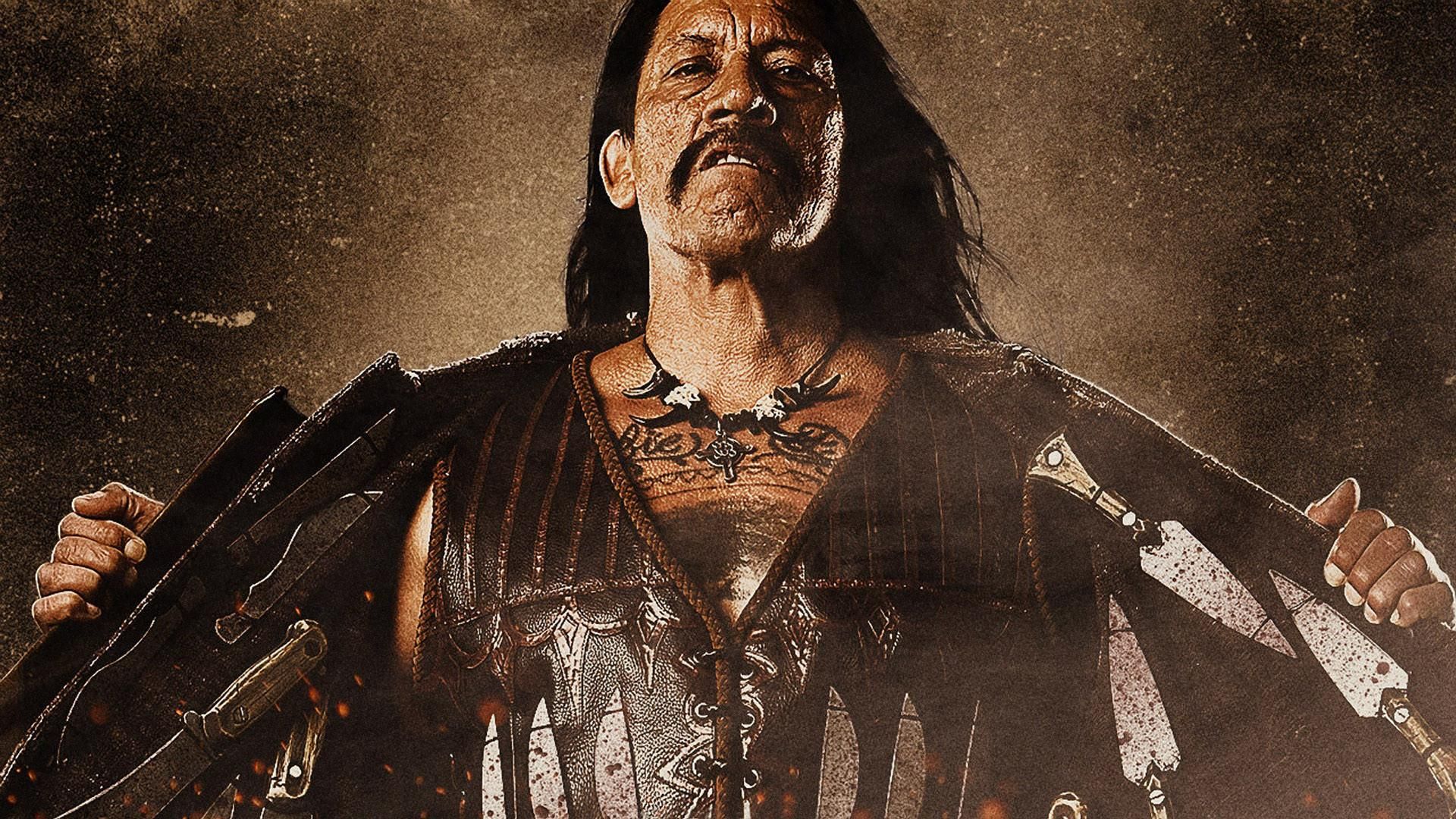 Machete background