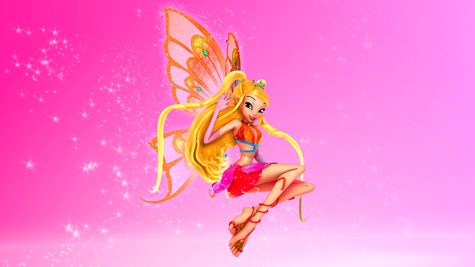 Winx Club: The Secret of the Lost Kingdom background