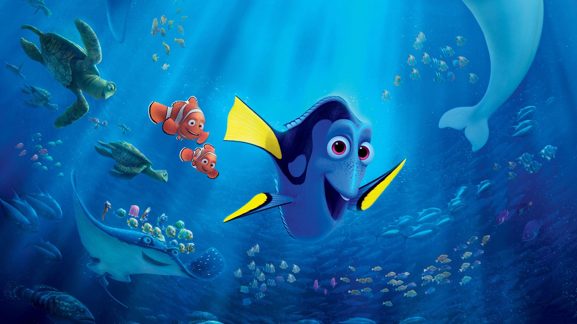 Finding Dory background