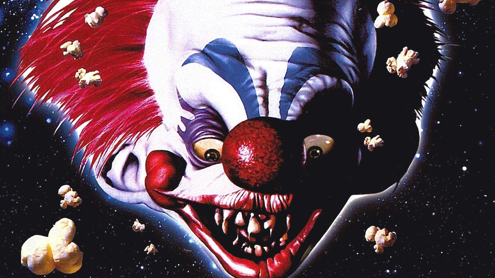 Killer Klowns from Outer Space background