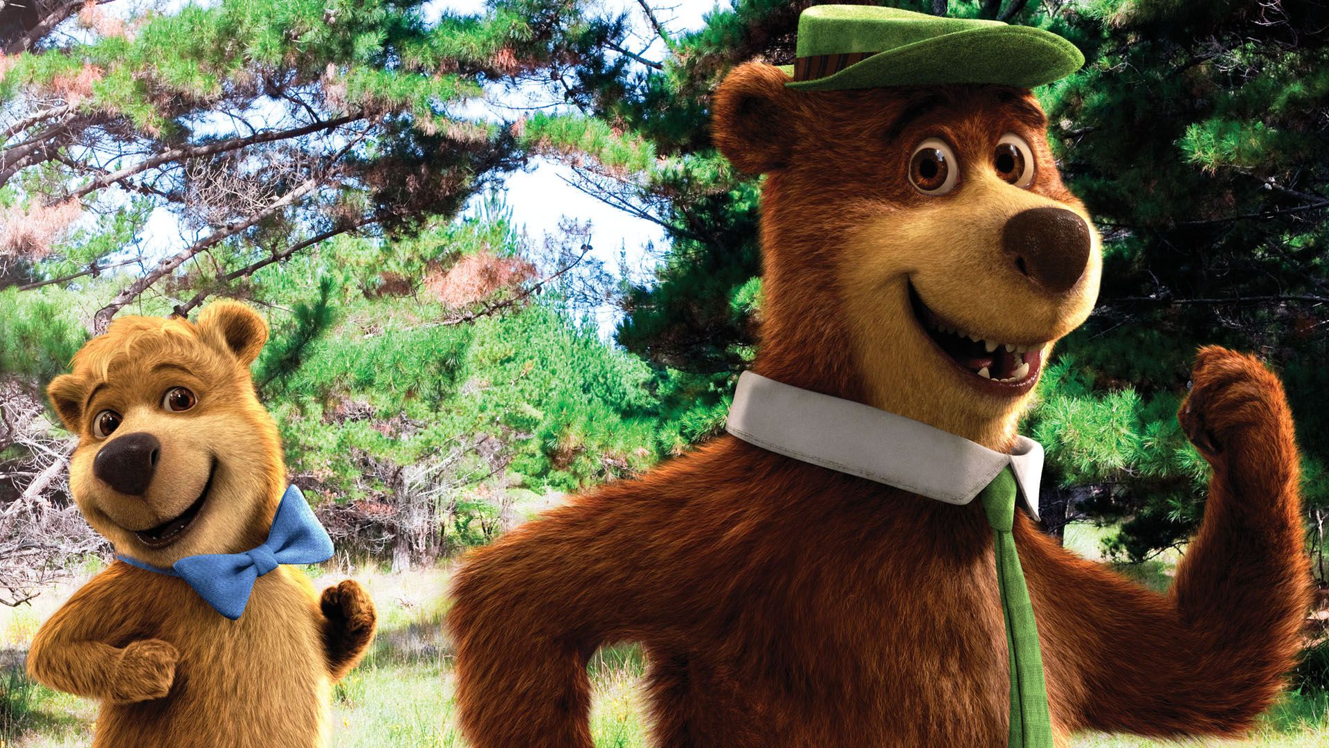 Yogi Bear background