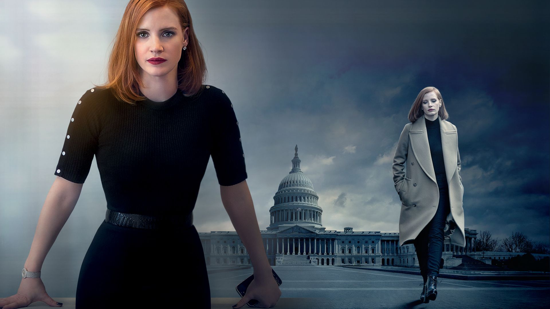 Miss Sloane background