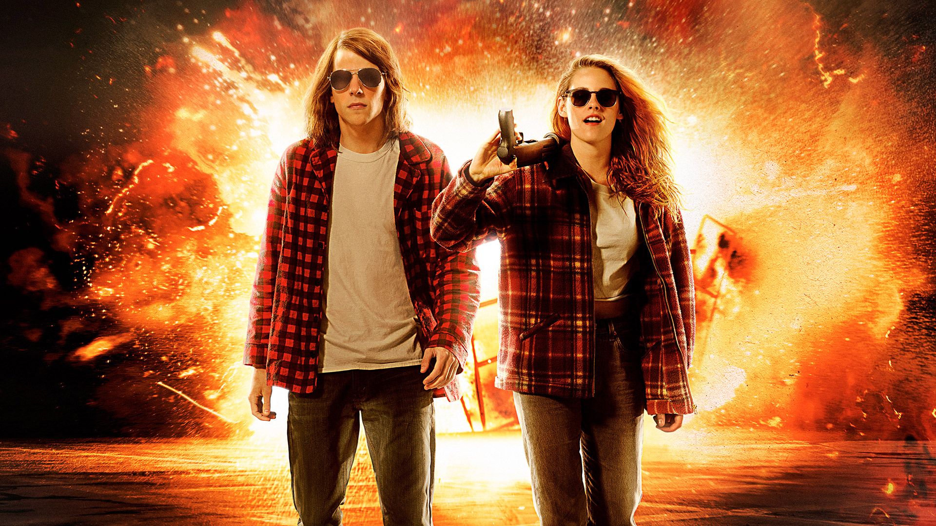 American Ultra background