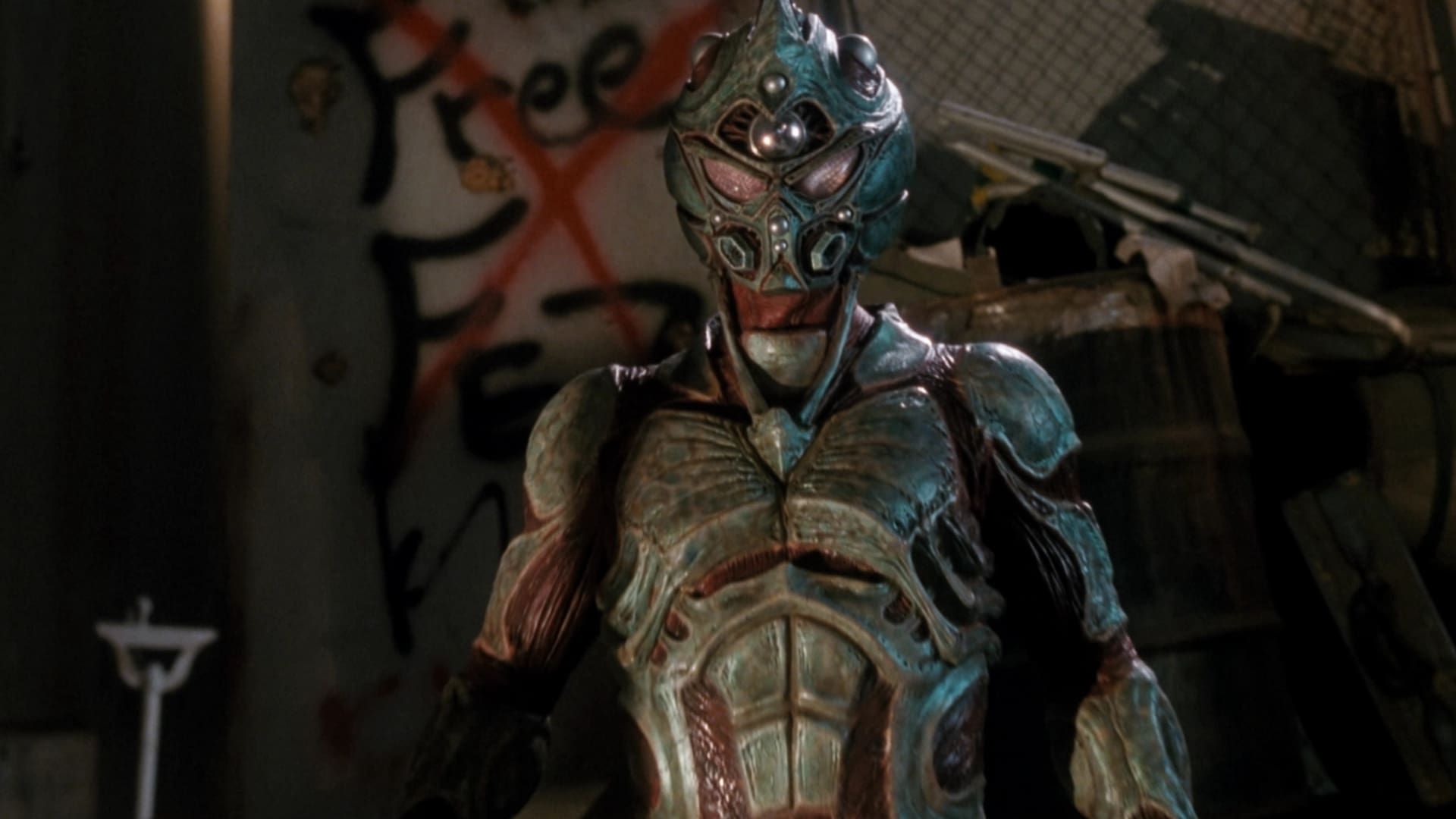 The Guyver background