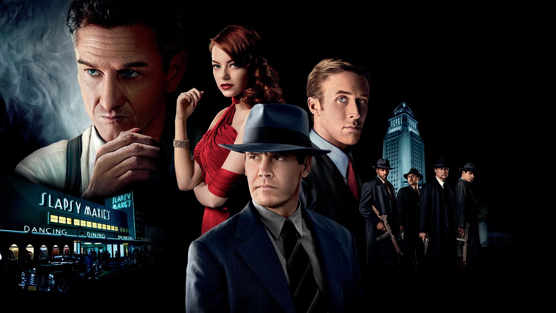 Gangster Squad background