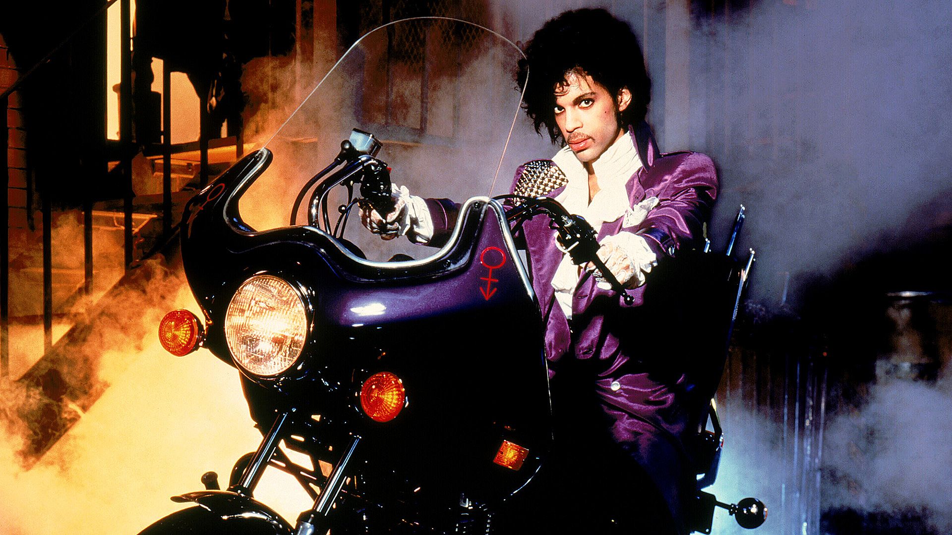 Purple Rain background