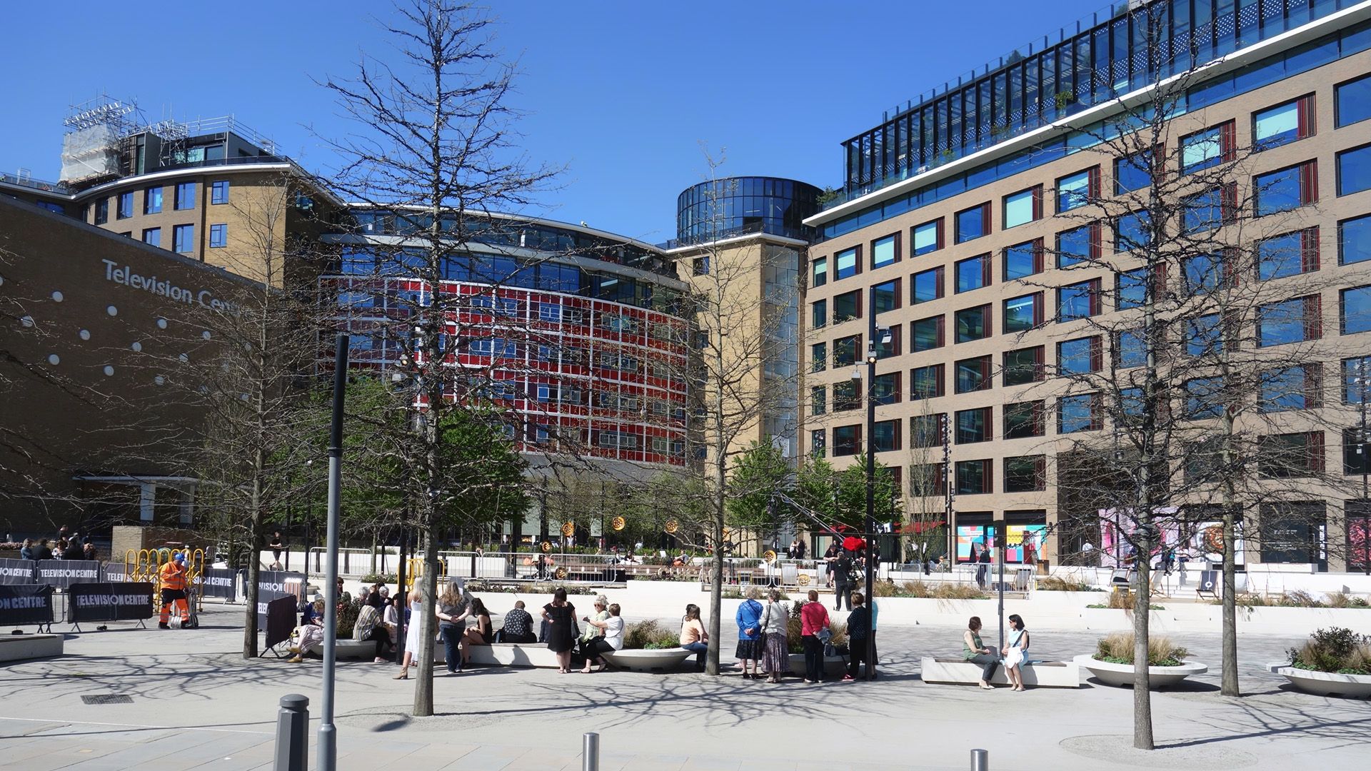 Tales of Television Centre background