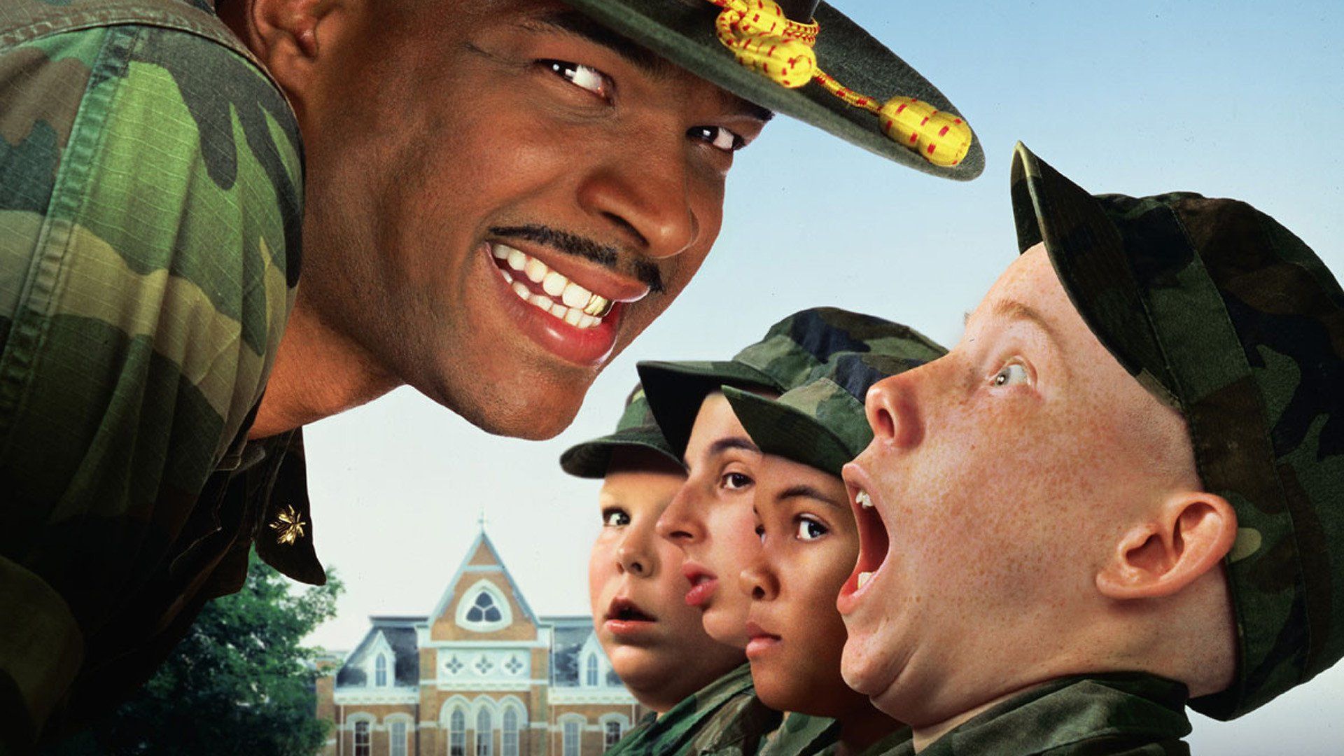 Major Payne background