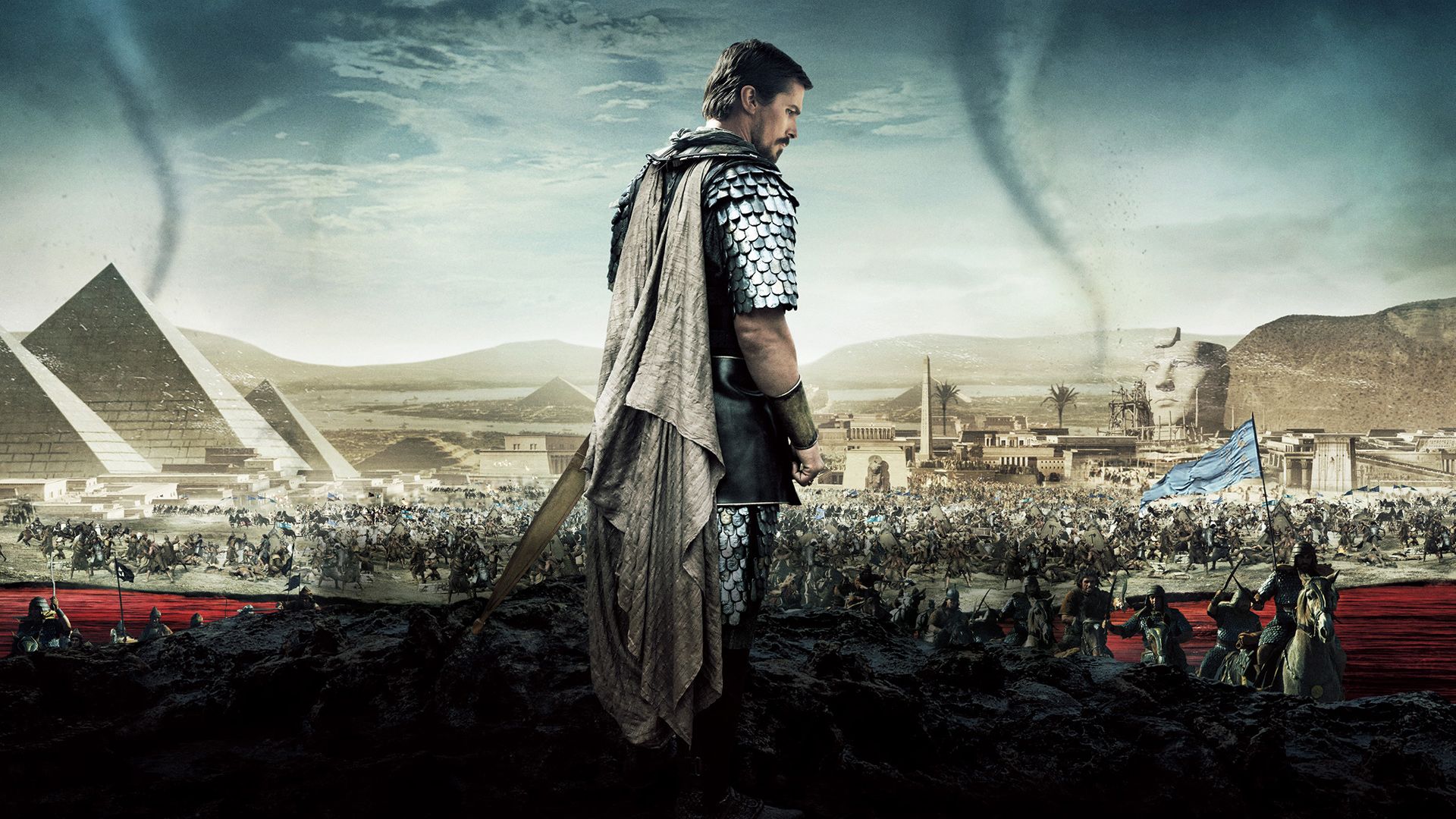 Exodus: Gods and Kings background