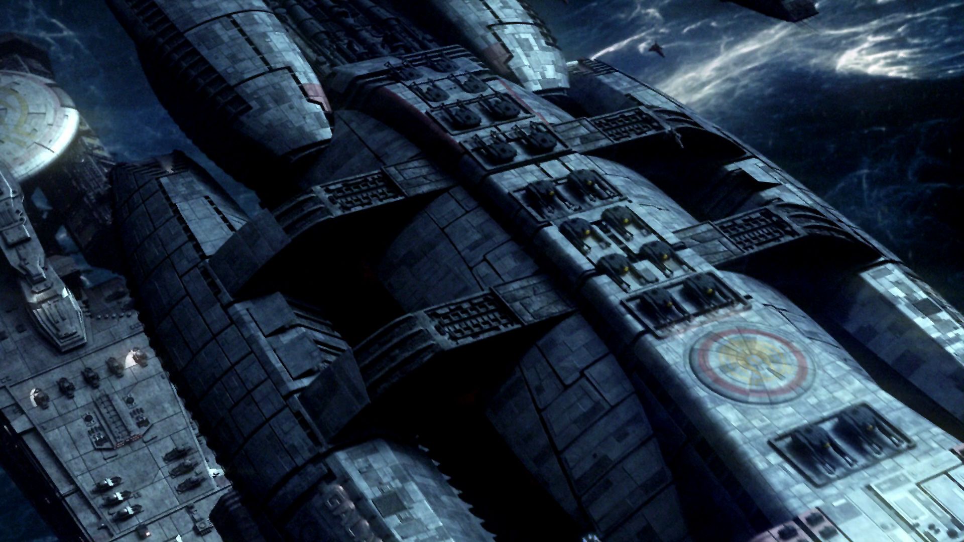 Battlestar Galactica: Blood & Chrome background