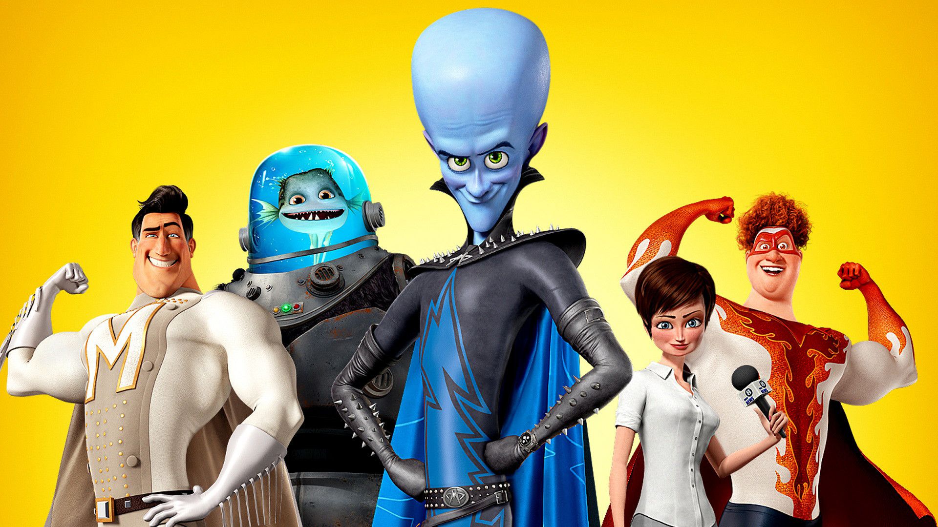 Megamind background