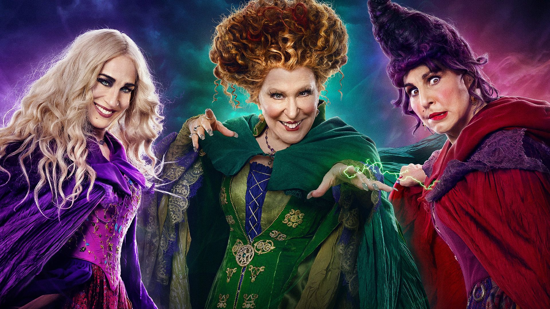 Hocus Pocus 2 background