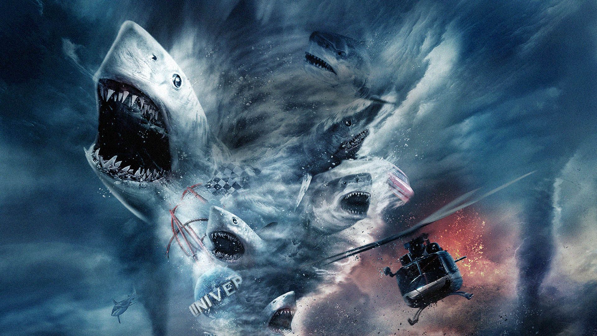 Sharknado 3: Oh Hell No! background