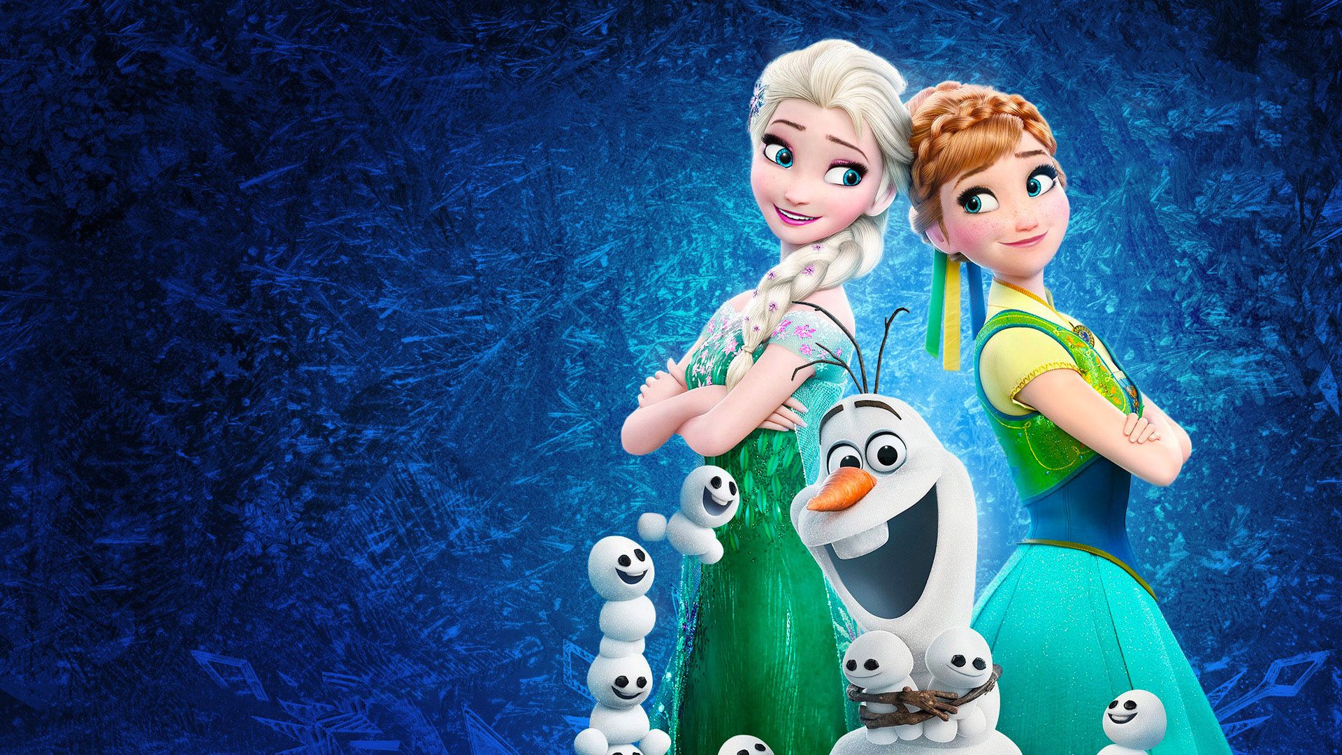 Frozen Fever background