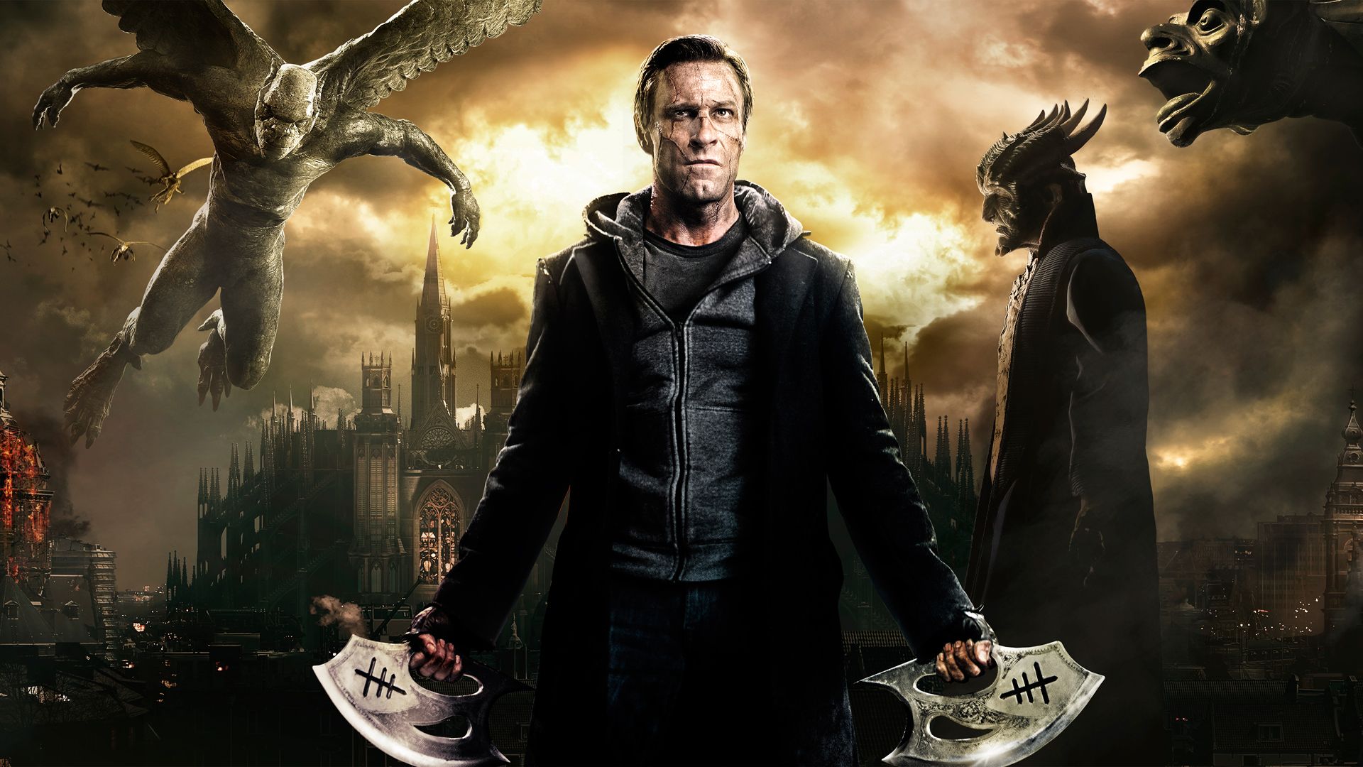 I, Frankenstein background