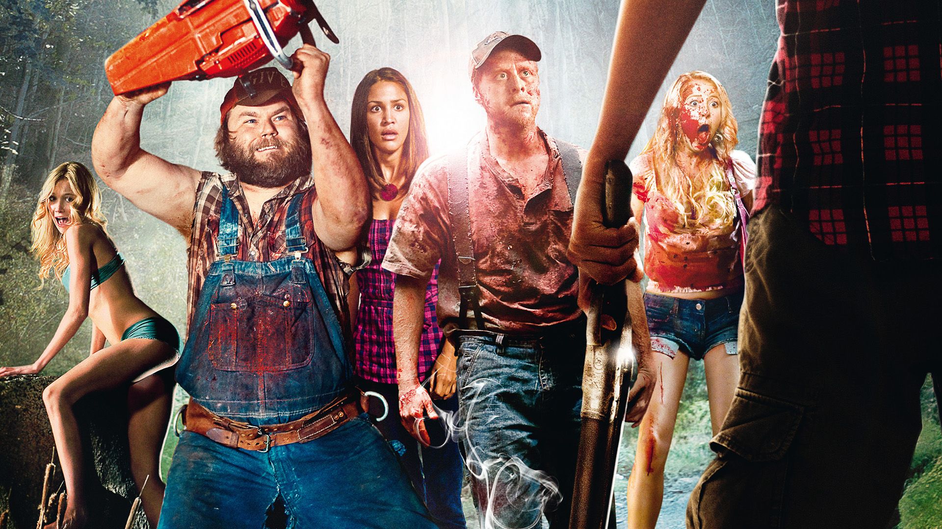 Tucker and Dale vs Evil background