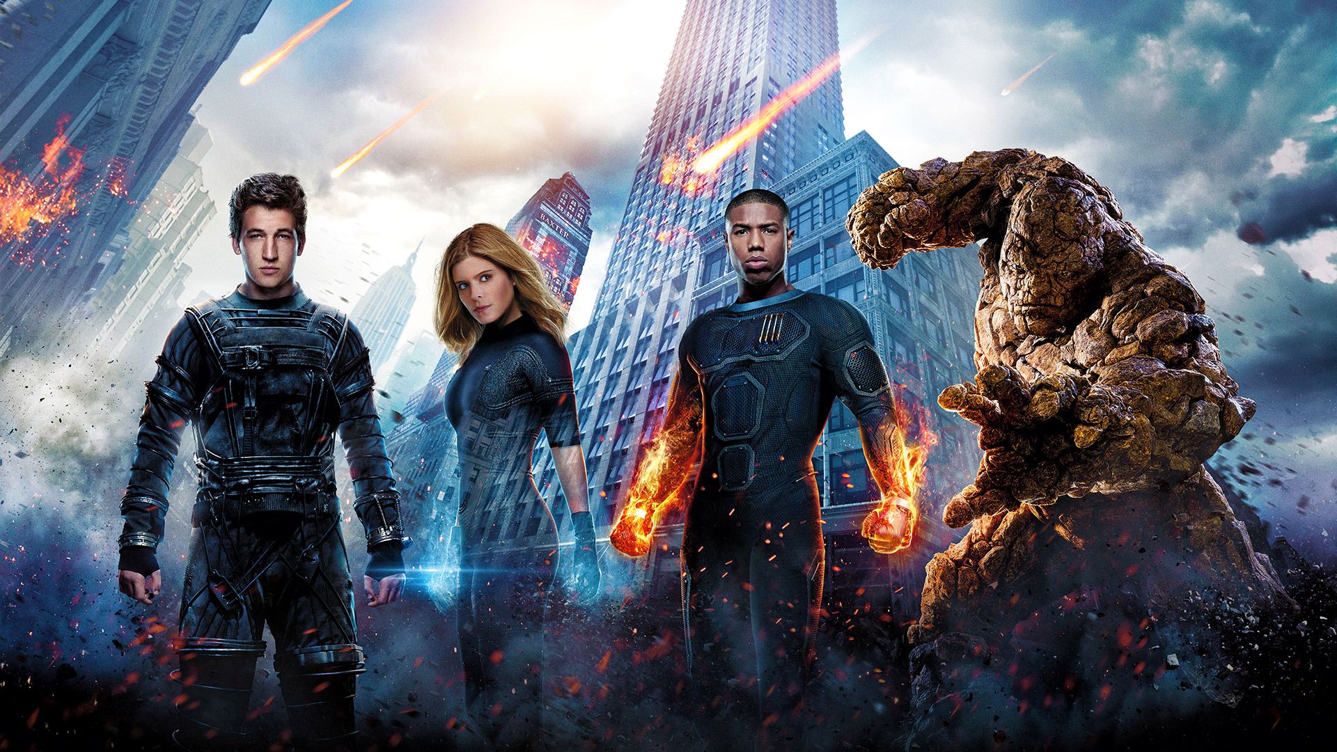 Fantastic Four background