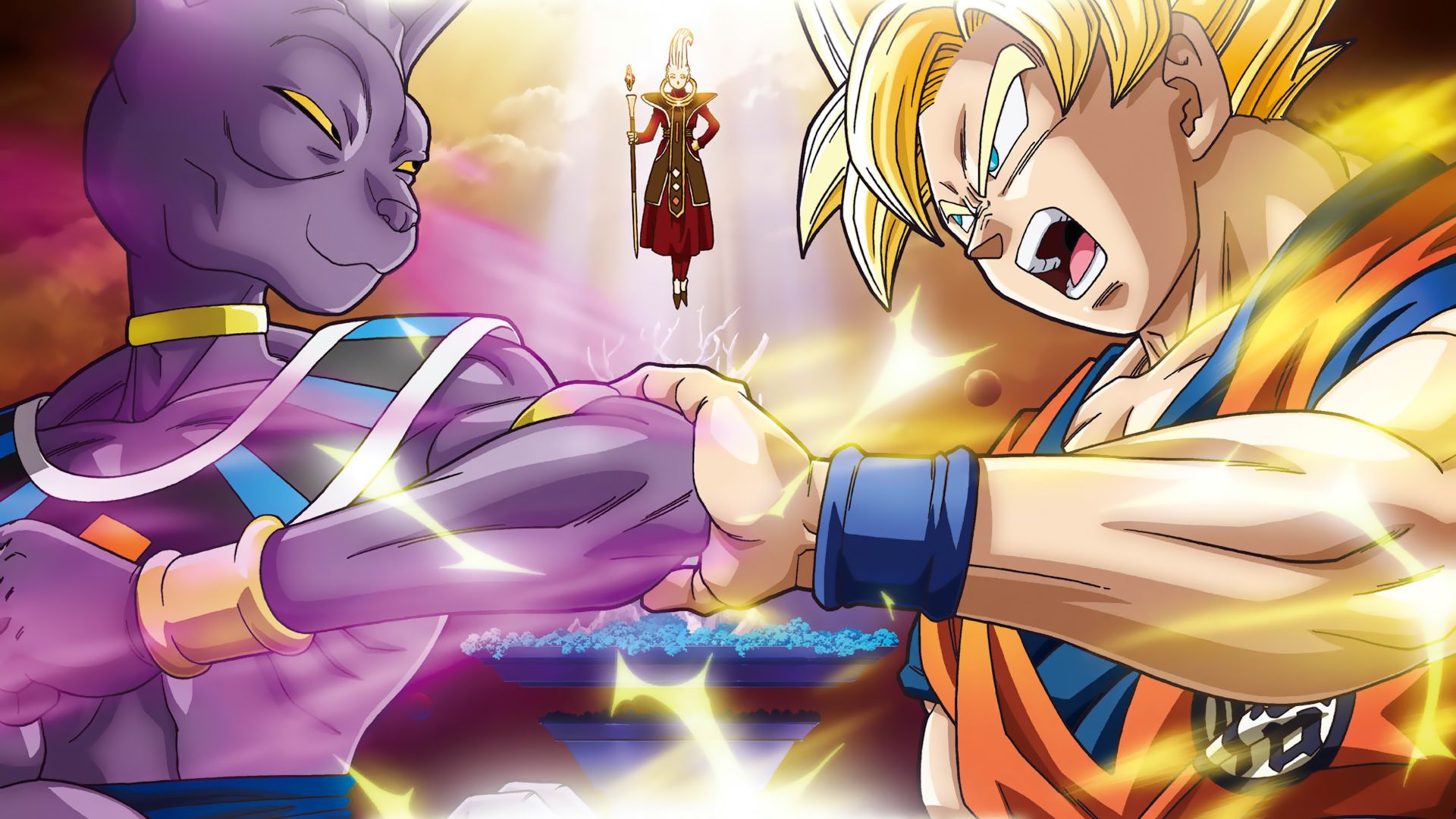 Dragon Ball Z: Battle of Gods background