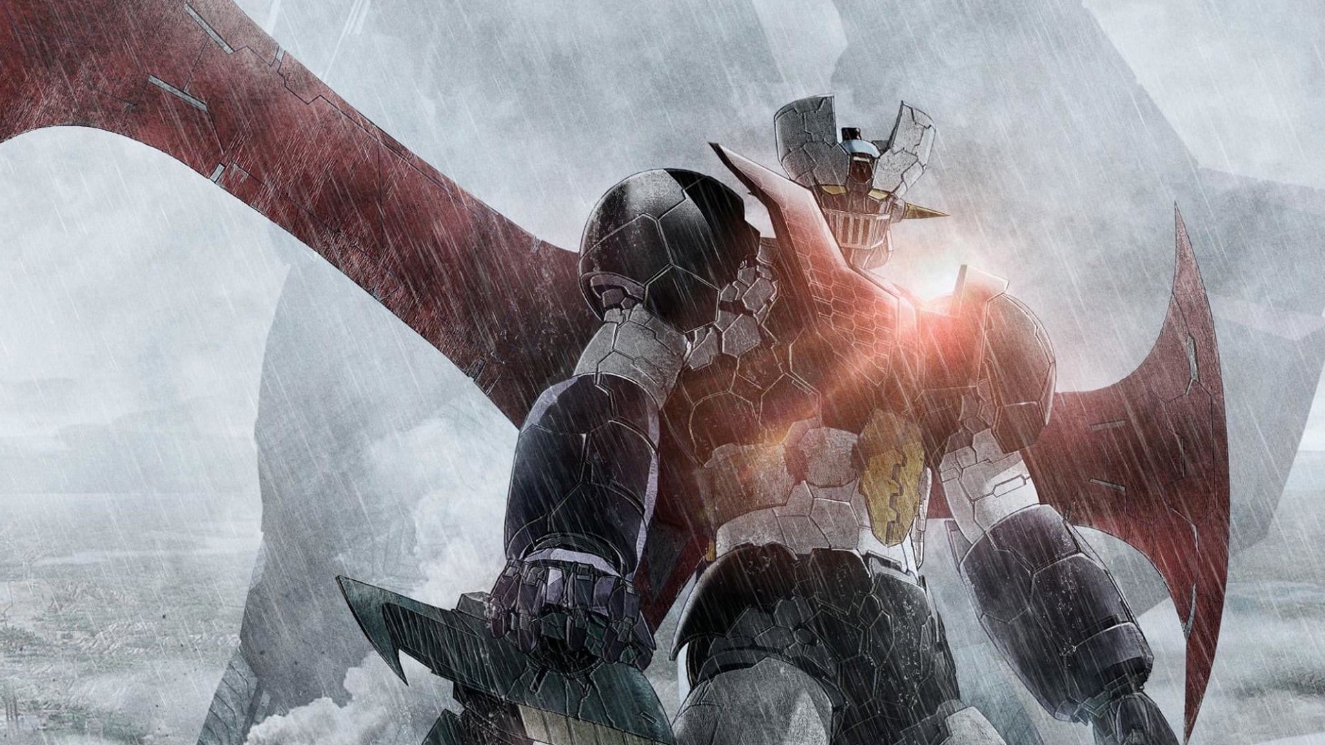 Mazinger Z: INFINITY background