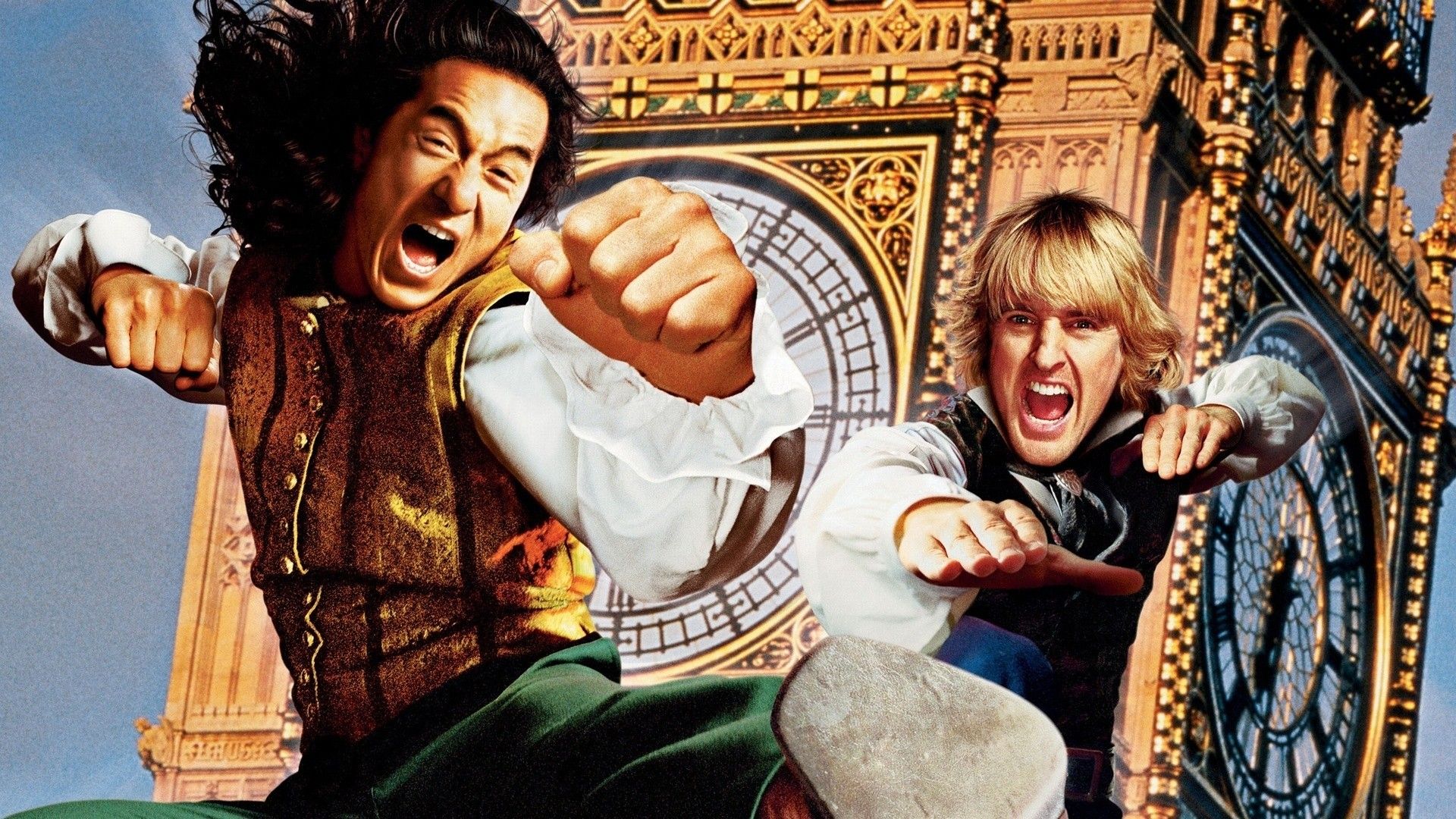 Shanghai Knights background