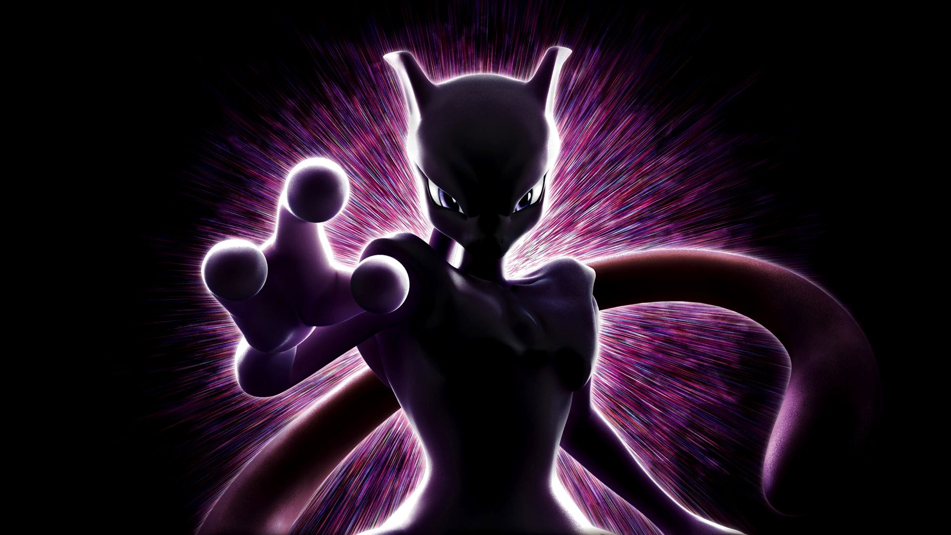 Pokémon: Mewtwo Strikes Back - Evolution background