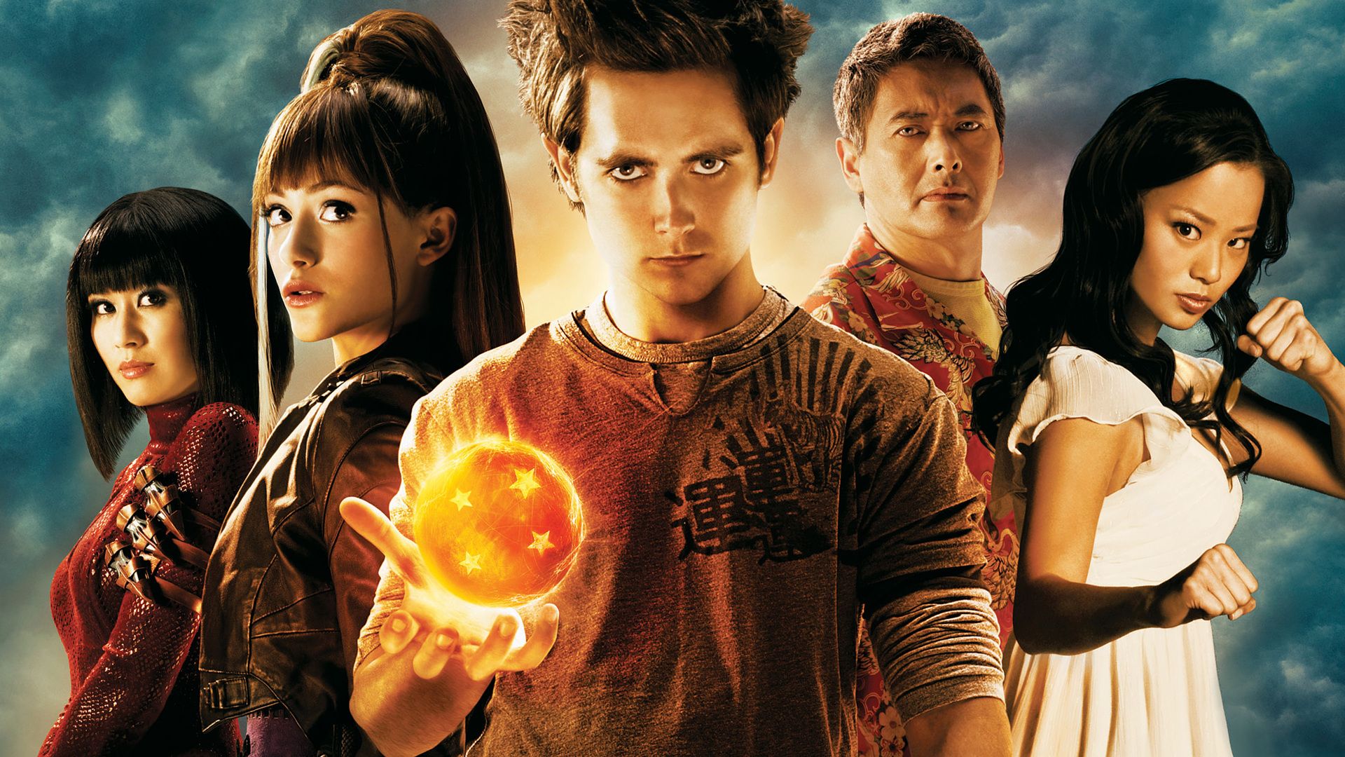 Dragonball Evolution background