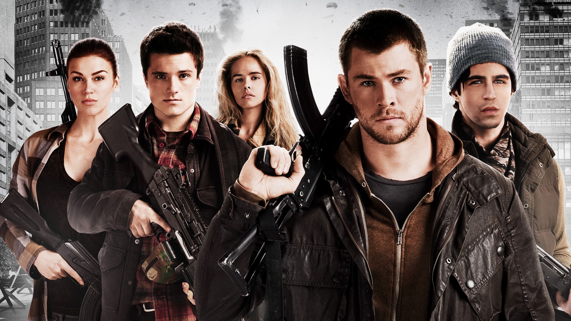 Red Dawn background