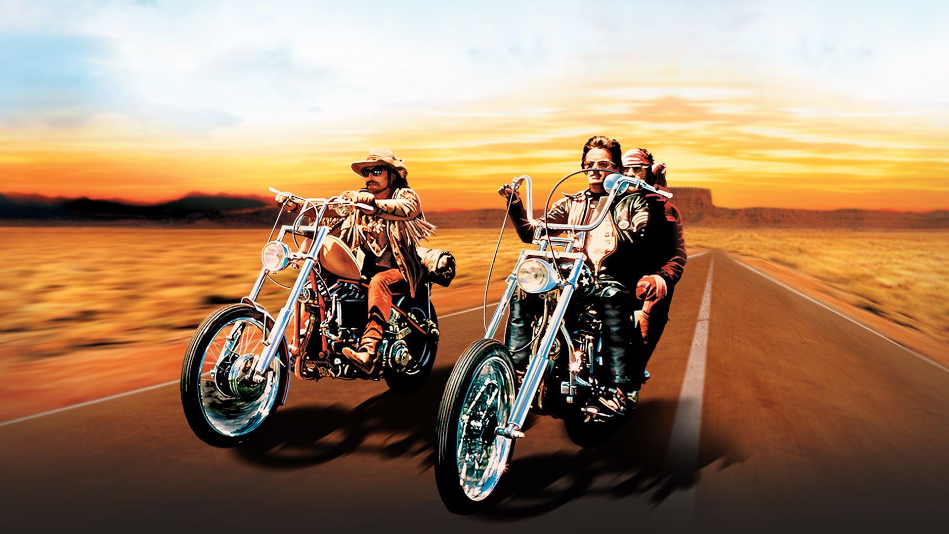 Easy Rider background