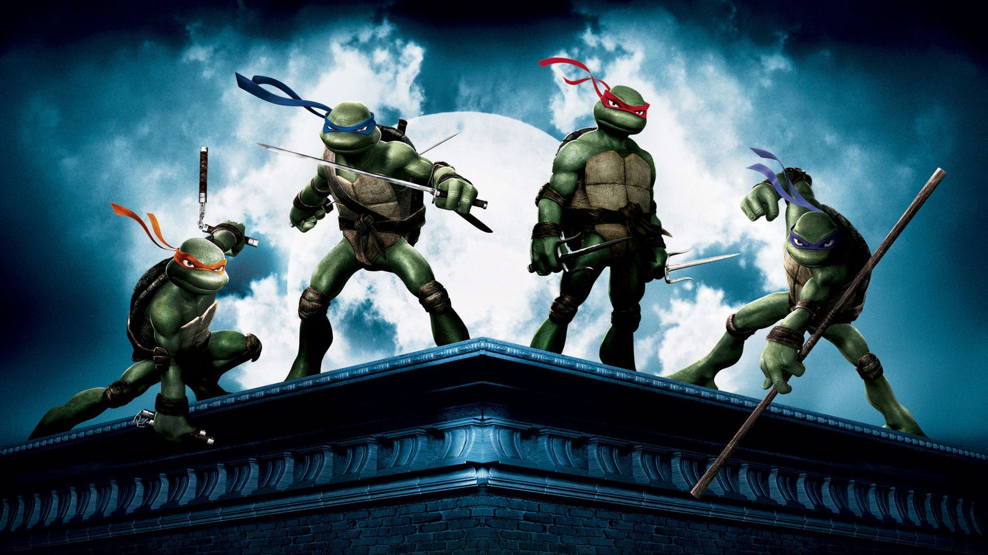 TMNT background