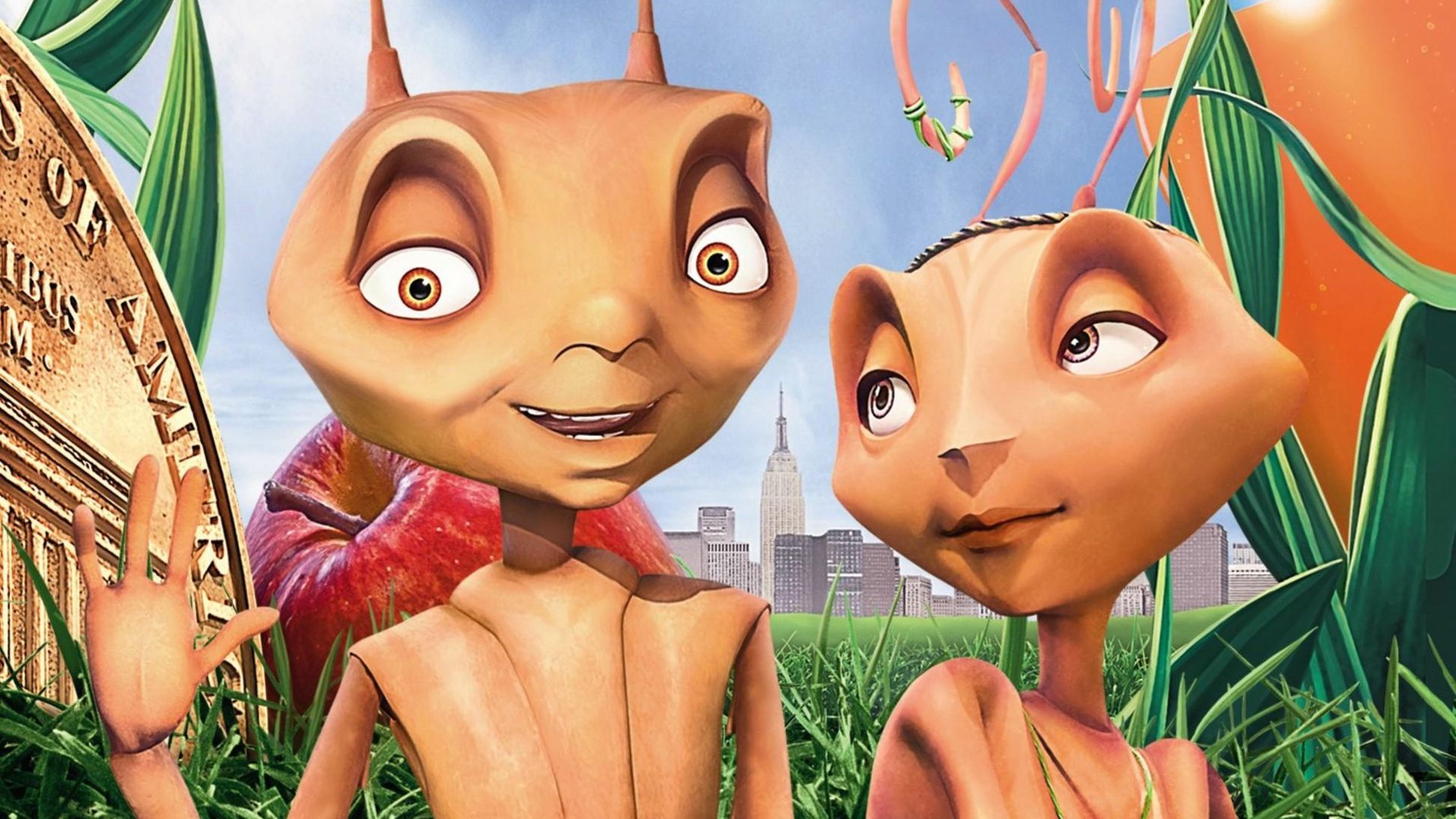 Antz background