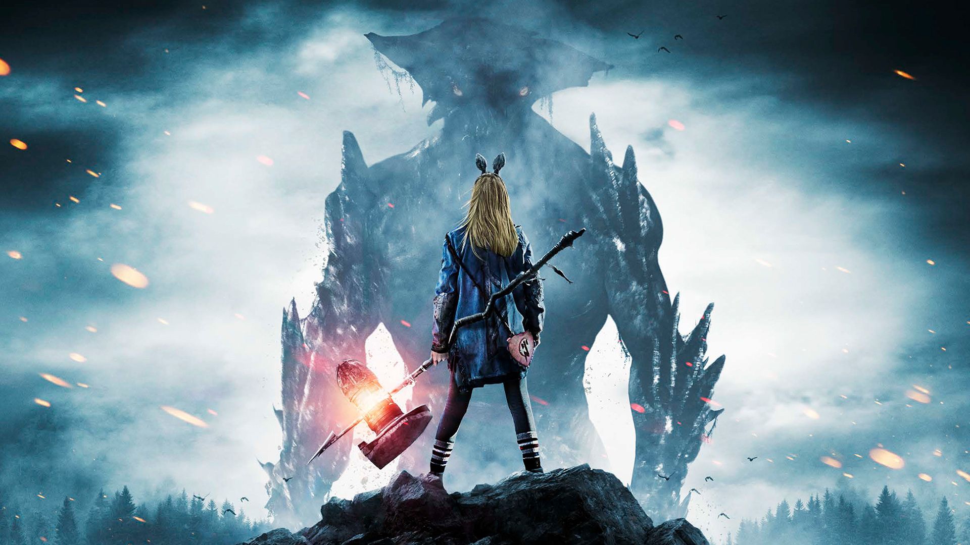 I Kill Giants background