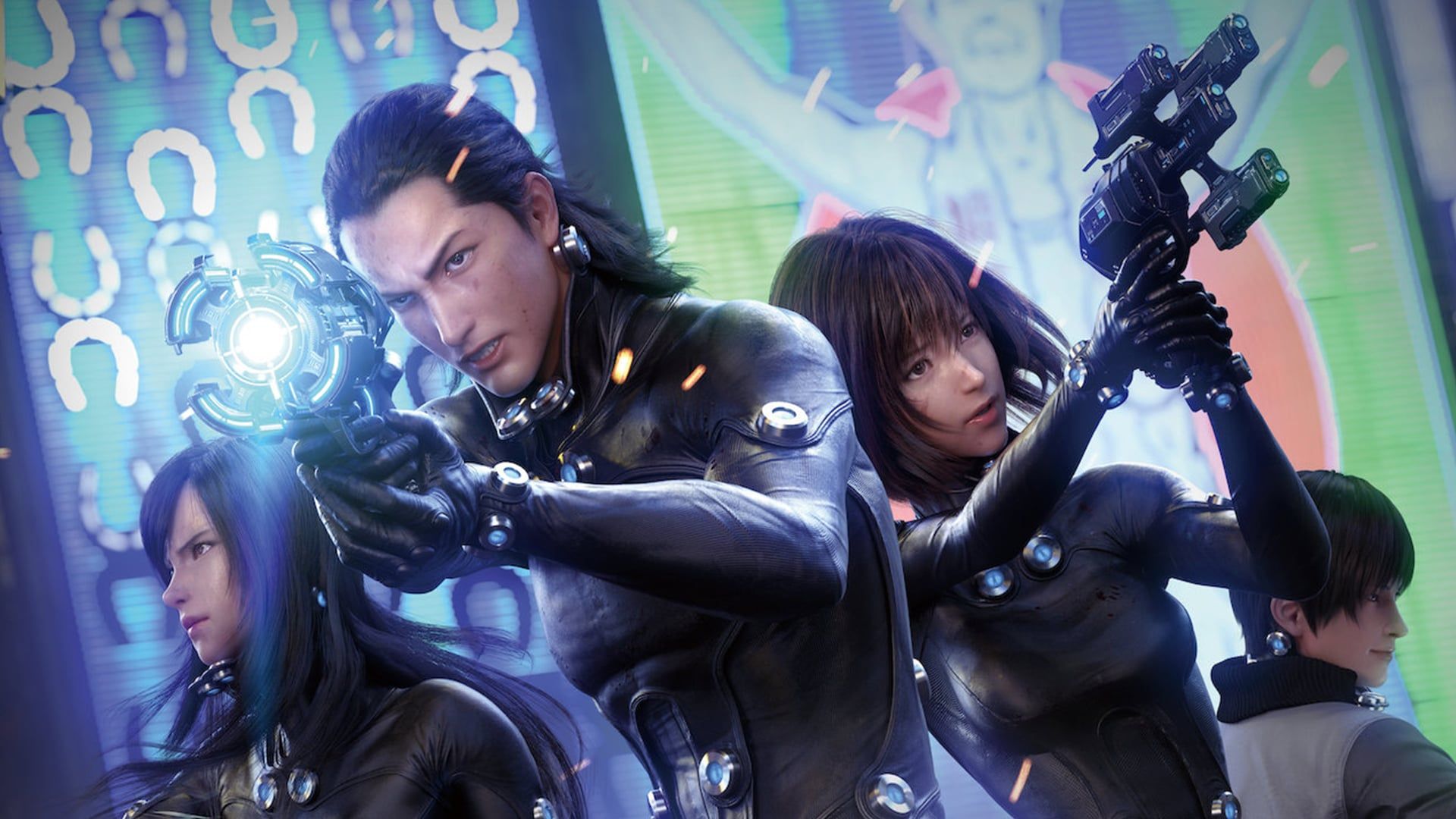 Gantz: O background