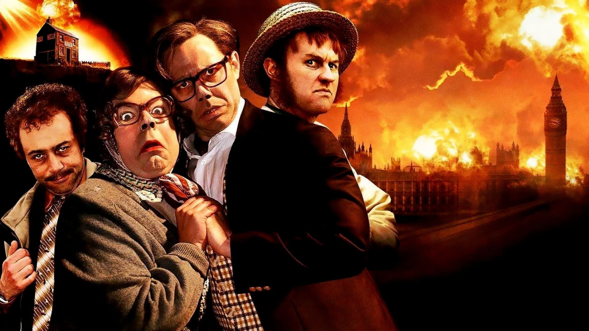 The League of Gentlemen's Apocalypse background