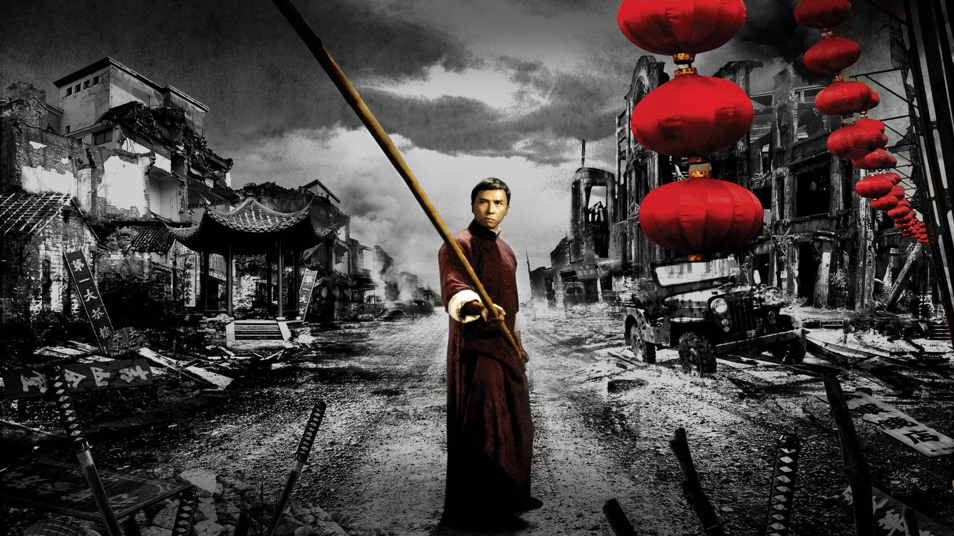 Ip Man background