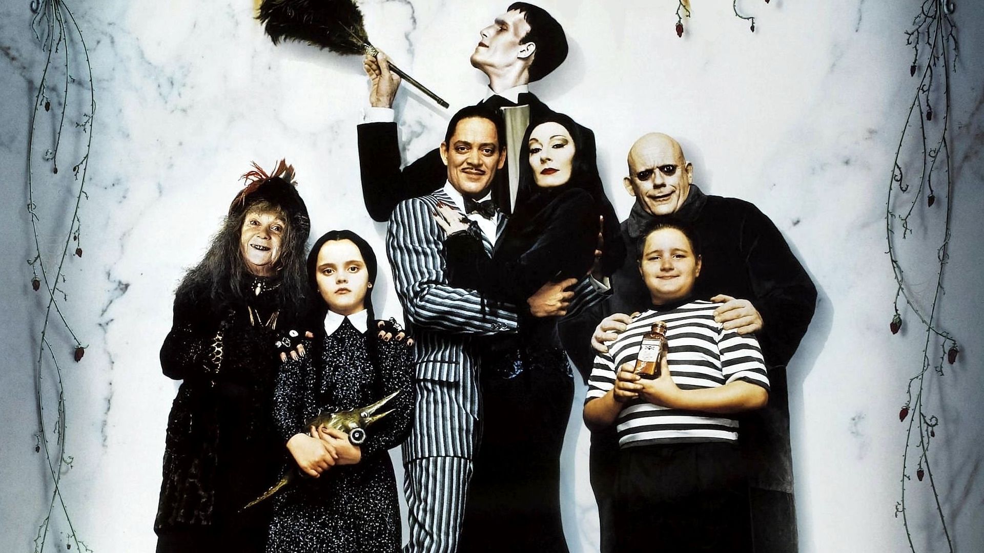 The Addams Family background