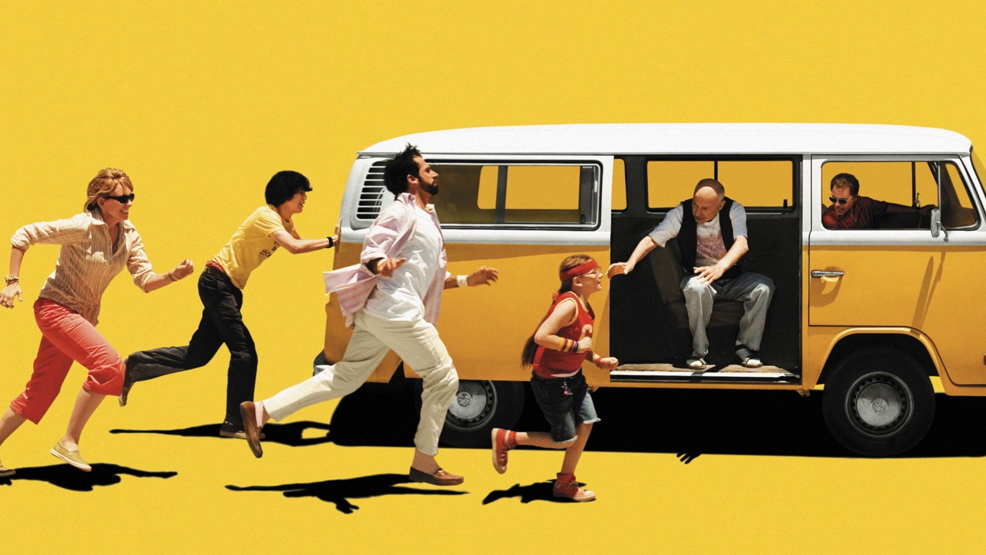 Little Miss Sunshine background